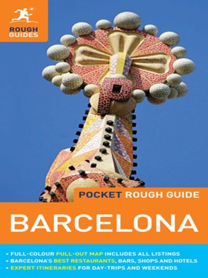 cover image of The Pocket Rough Guide Barcelona